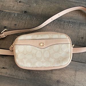 Coach Waist/ Shoulder Bag
